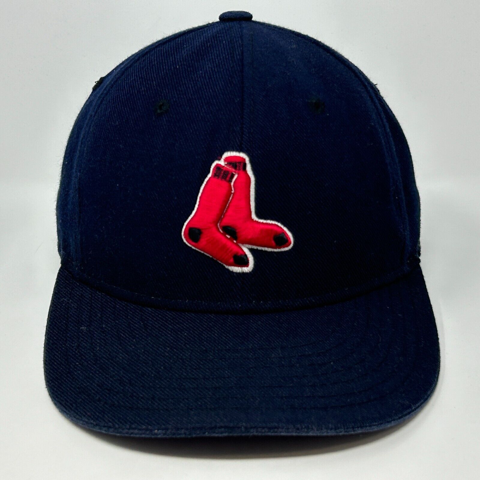 Other Boston Red Sox Hat Baseball Cap Blue MLB Hat Land 7 1/8 Size ONE SIZE - 1 Thumbnail
