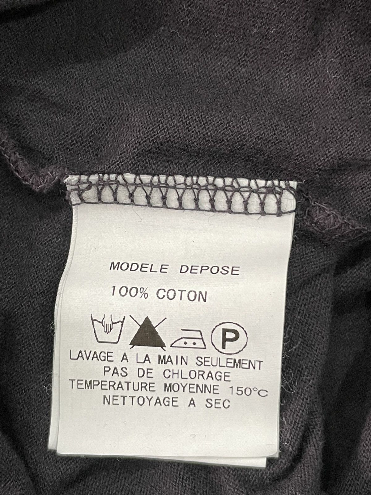 Pas de Calais Pas de Calais T-Shirt Size XS / US 0-2 / IT 36-38 - 4 Thumbnail