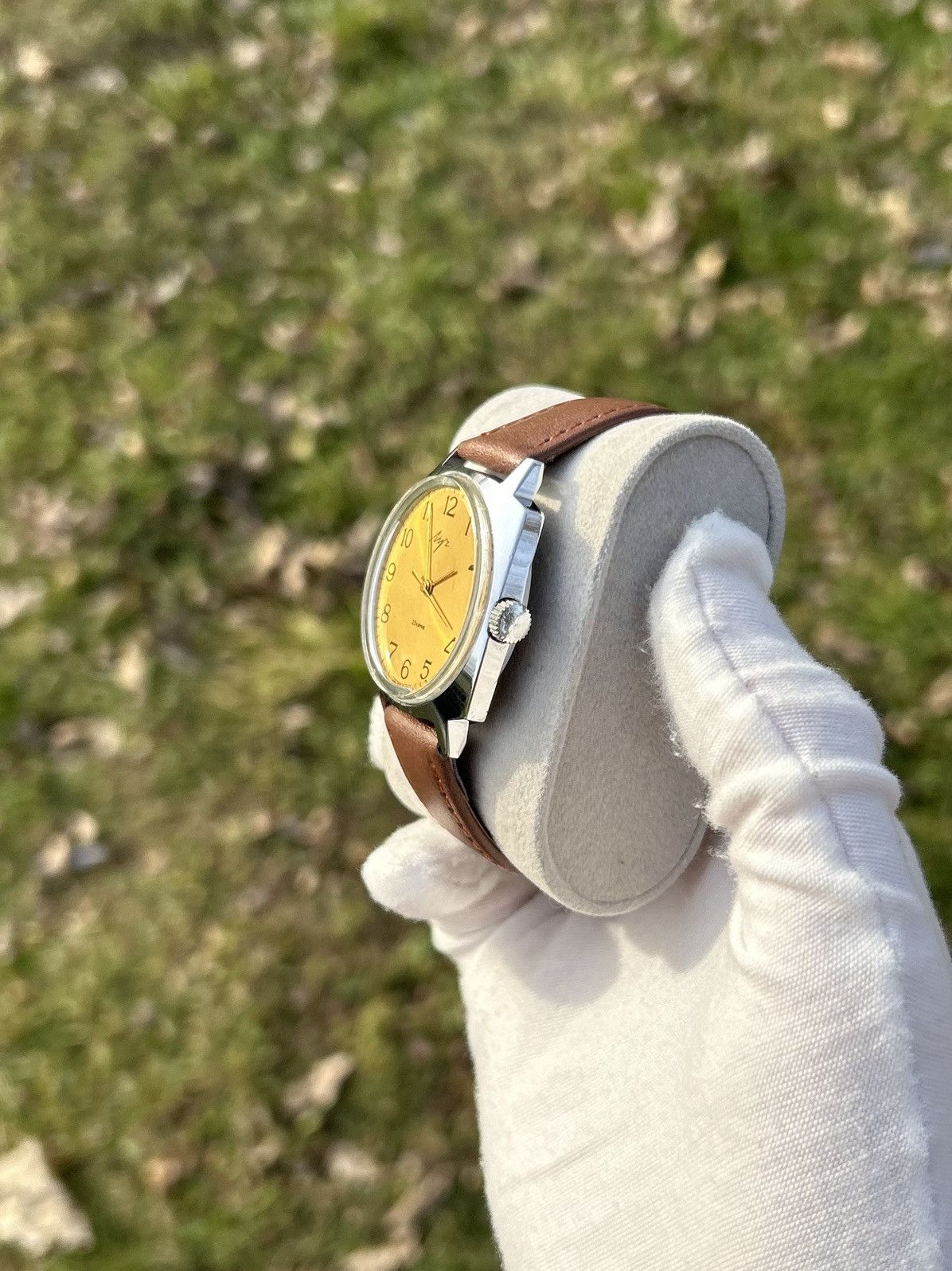 Vintage Vintage Watch Luch Soviet USSR Mechanical Retro 1980s Size ONE SIZE - 6 Thumbnail