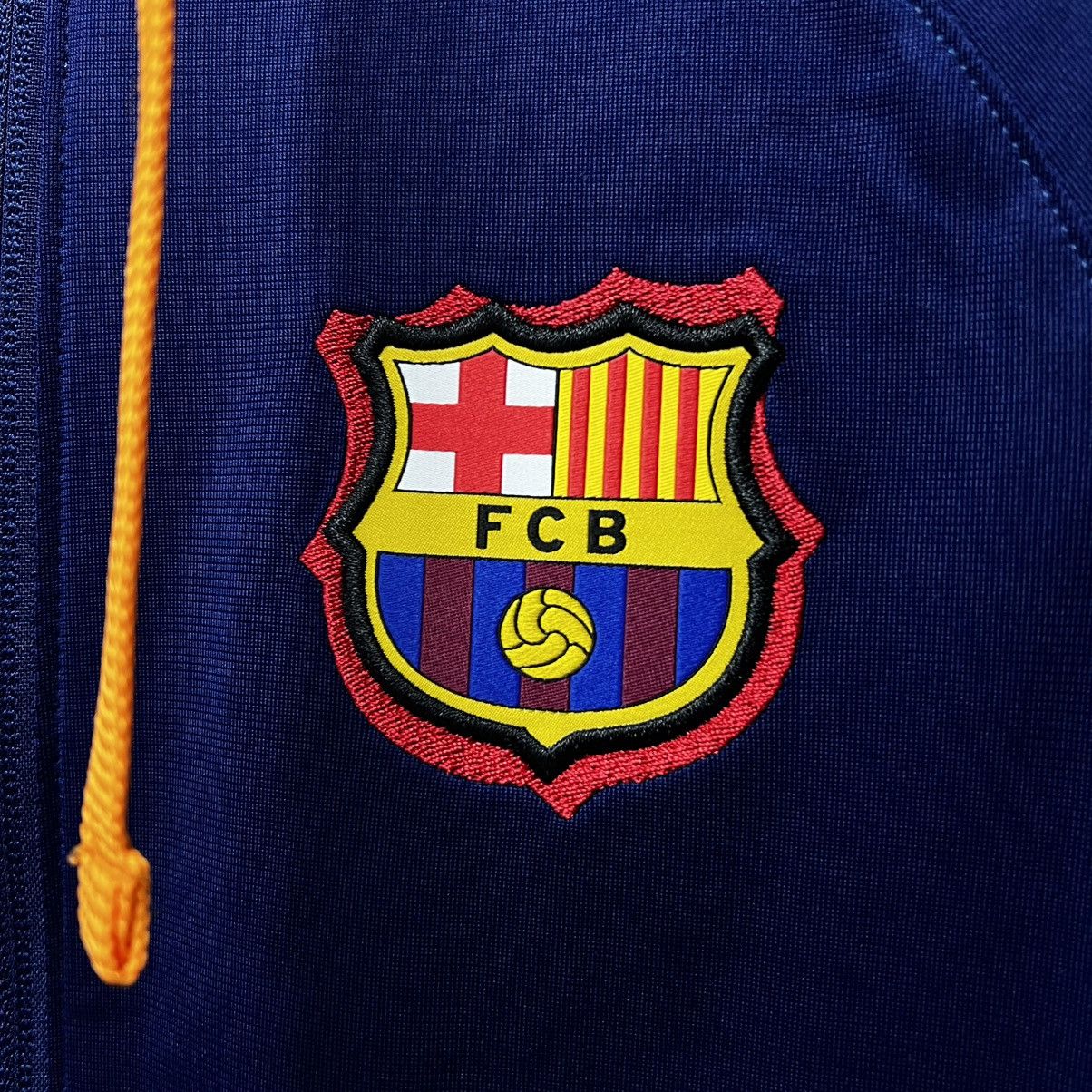 Nike F.C Barcelona Nike Dri Fit Hoodie men’s Y2K soccer Size US XS / EU 42 / 0 - 10 Thumbnail