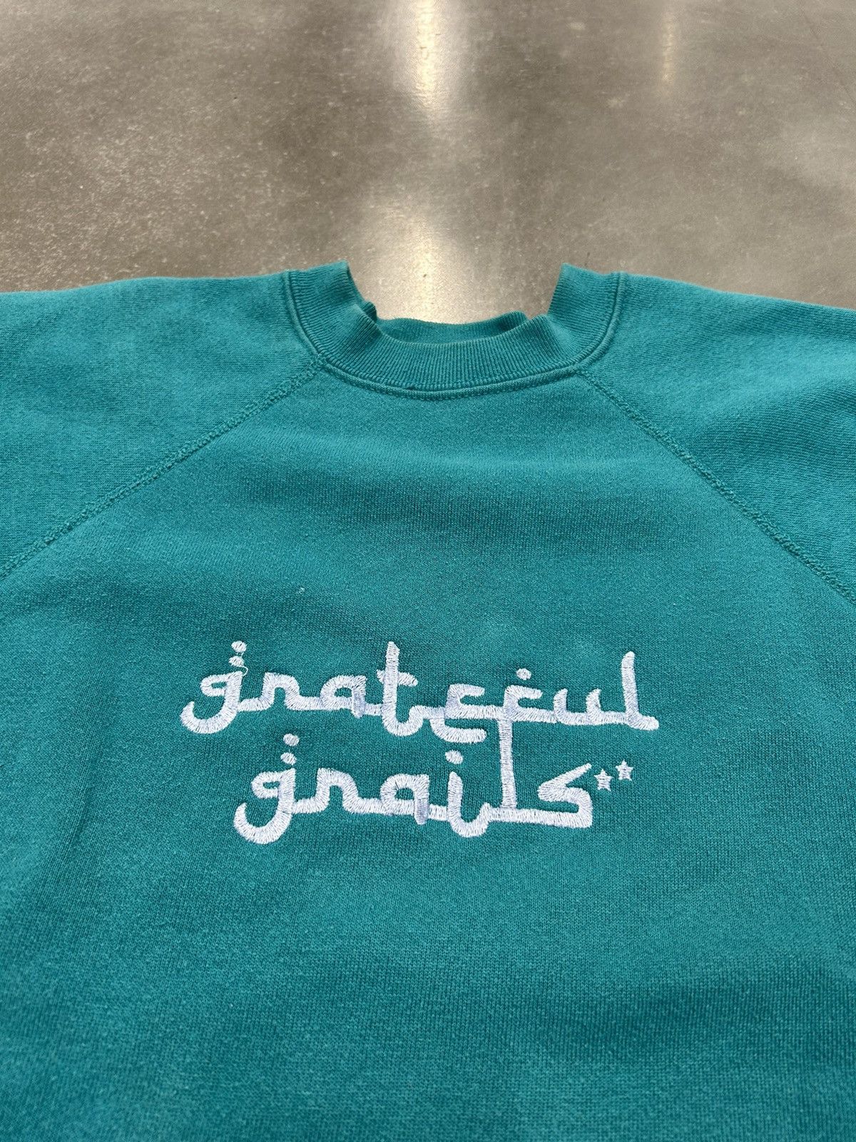 Tultex × Vintage Vintage Grateful Grails 1 of 1 crewneck Size S / US 4 / IT 40 - 2 Thumbnail