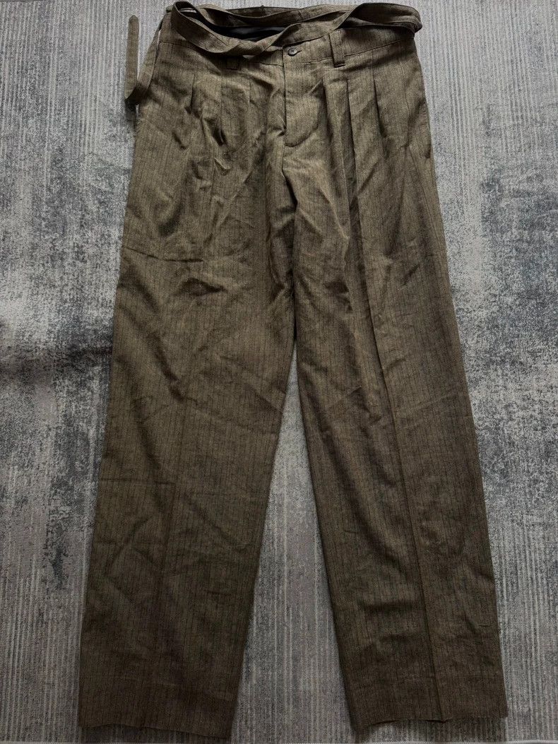 Visvim VISVIM 22AW Hakama Pants in Gray- DMC Size US 26 / EU 42 - 1 Thumbnail