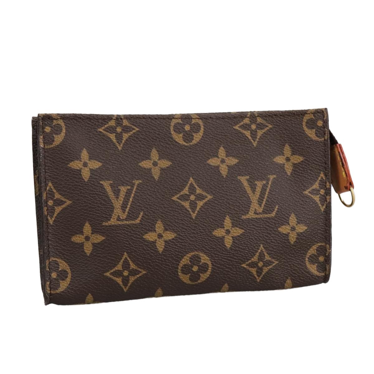Louis Vuitton Poche Toilette Brown Canvas Clutch Bag (Pre-Owned) Size ONE SIZE - 1 Thumbnail