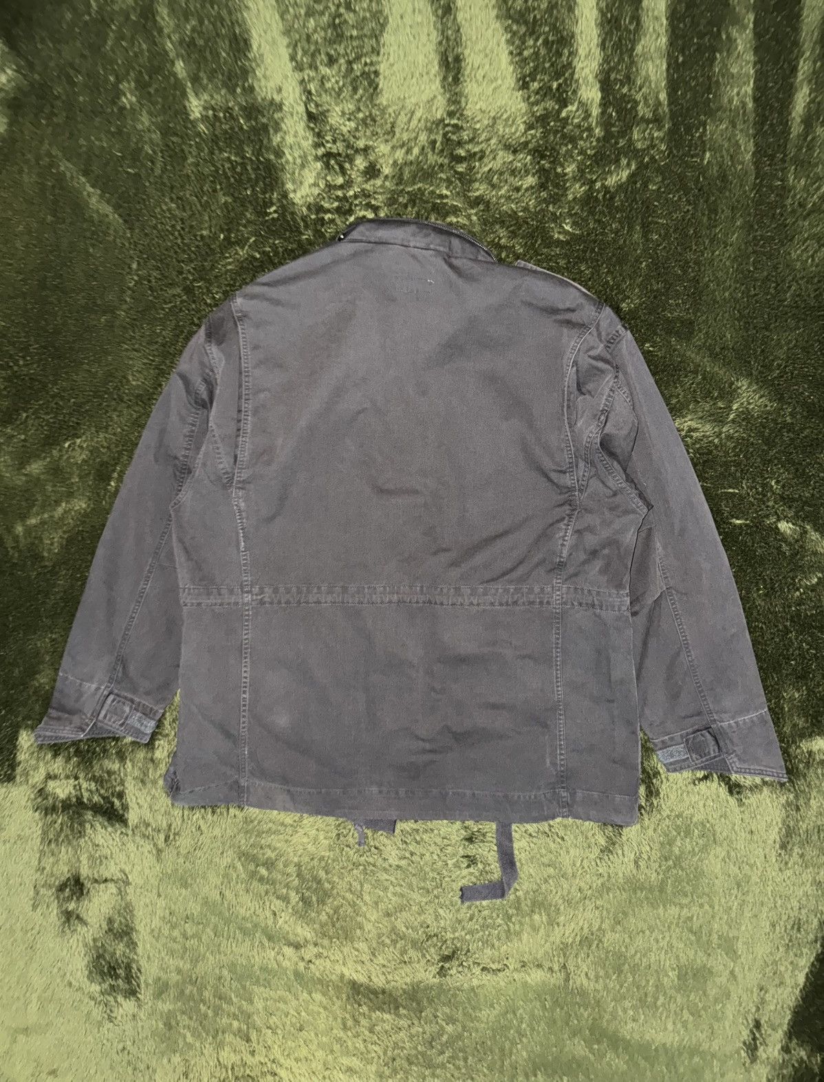 Japanese Brand [XL] Cost Per Kilo Vintage Washed M65 Field Jacket Dark Grey Size US XL / EU 56 / 4 - 8 Thumbnail