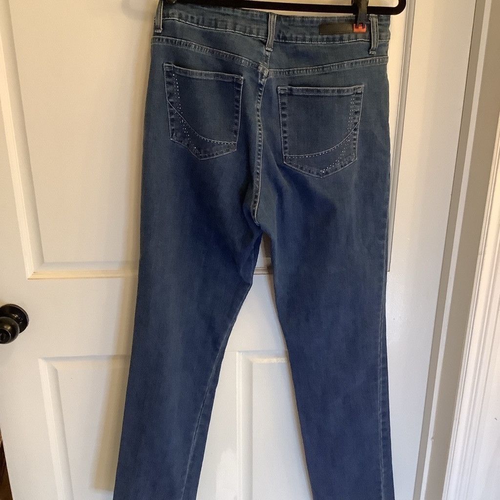 Lee Vintage Women's Lee Jeans, Size 12, Blue Size 36" / US 14 / IT 50 - 2 Thumbnail
