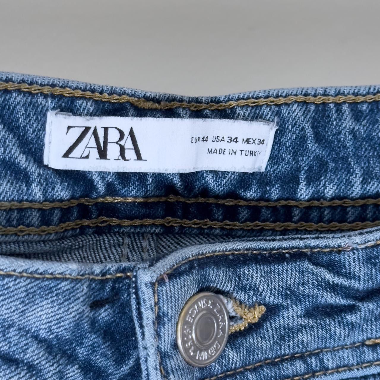 Zara Distressed Zara jeans Size US 34 / EU 50 - 3 Thumbnail