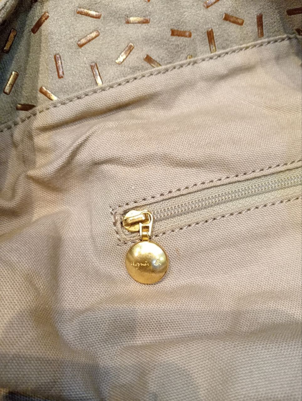 agnes b. AGNES B. VOYAGE TOTE BAG Size ONE SIZE - 7 Thumbnail
