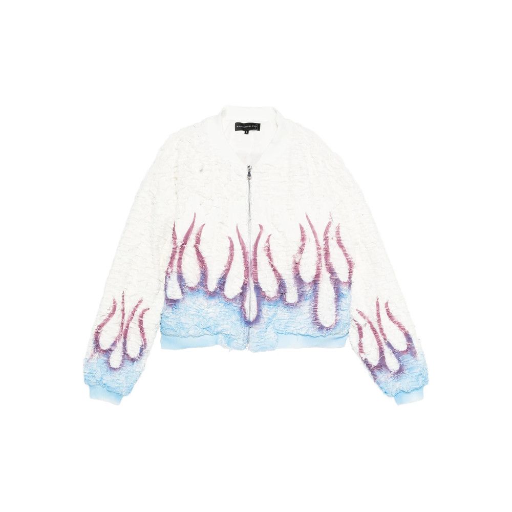 Who Decides War WHITE Jackets - Bomber Jackets