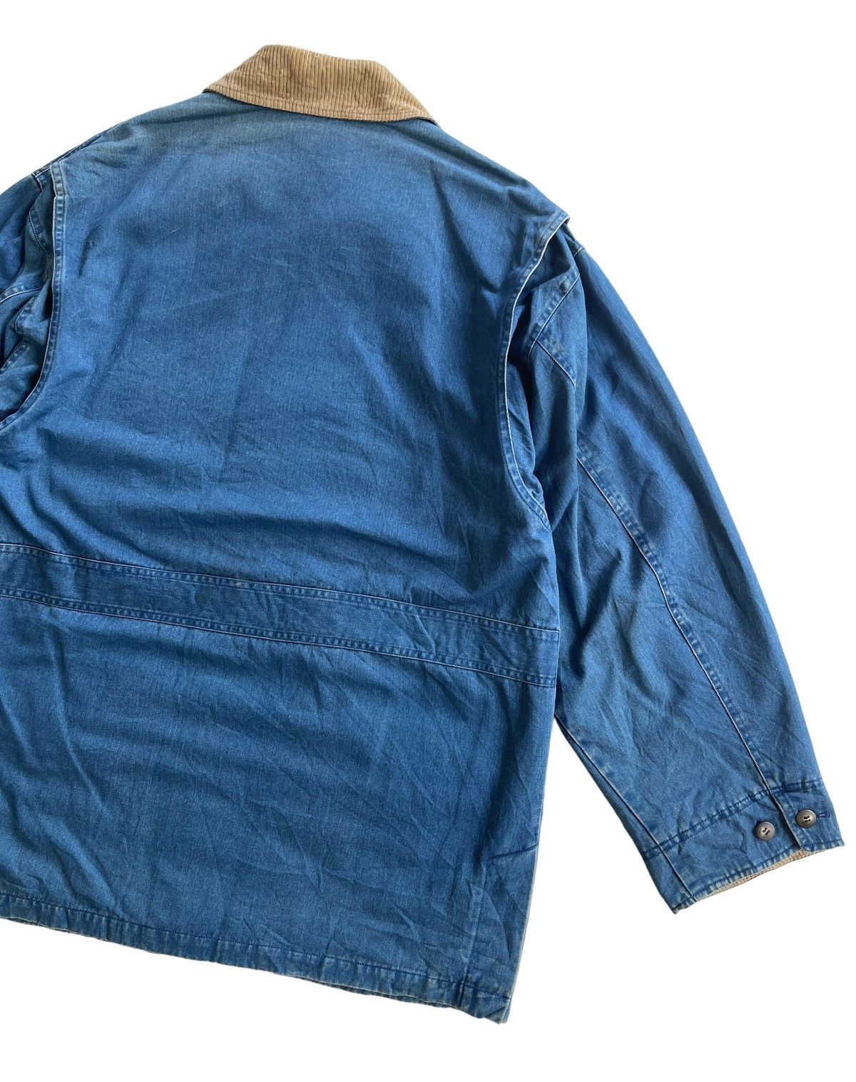 Daniel Cremieux Daniel Cremieux Multipocket Workwear Jacket Size US XXL / EU 58 / 5 - 9 Thumbnail