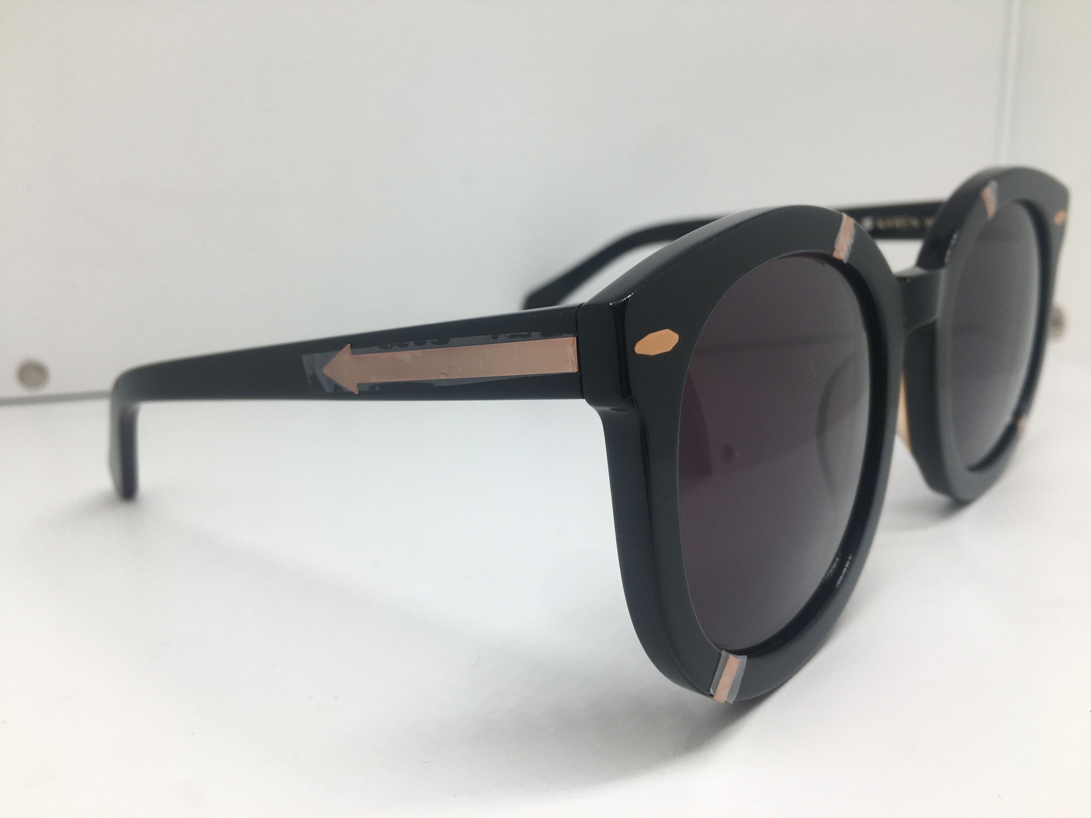 Karen Walker Karen Walker Woman Over Size Sunglasses Frame Size ONE SIZE - 2 Thumbnail