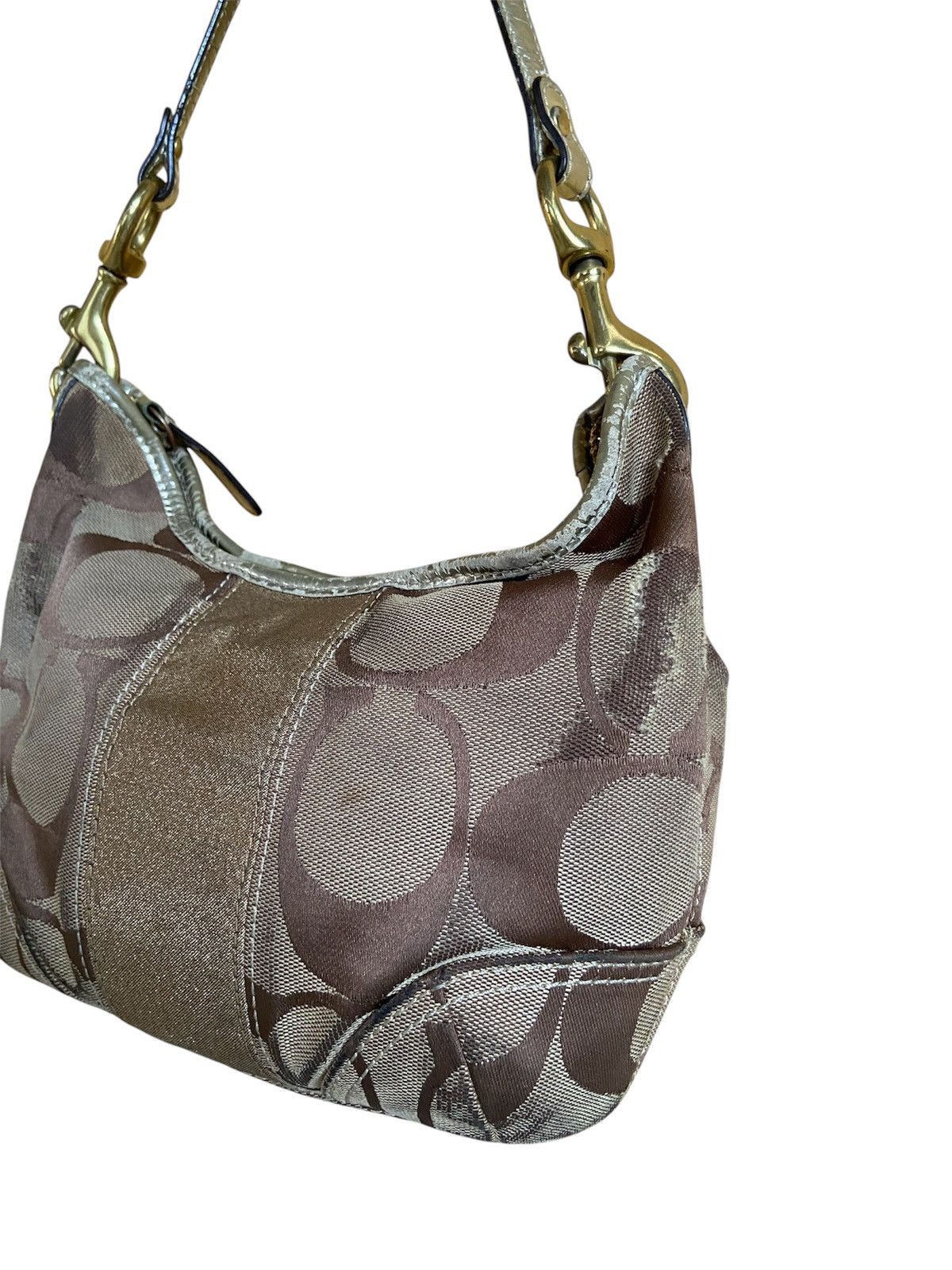 Coach Coach Sholder bag hobo signature Size ONE SIZE - 3 Thumbnail