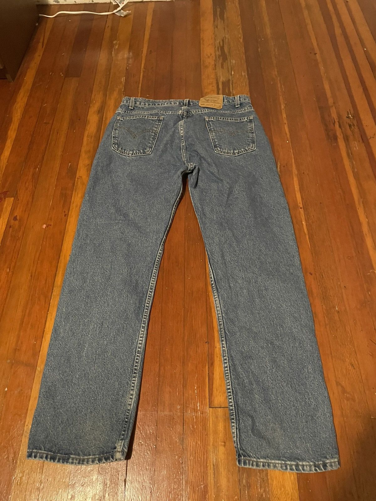Levi's × Vintage Vintage Orange Tab Levi’s 505 Denim Jeans, 38x32 Size US 38 / EU 54 - 2 Thumbnail