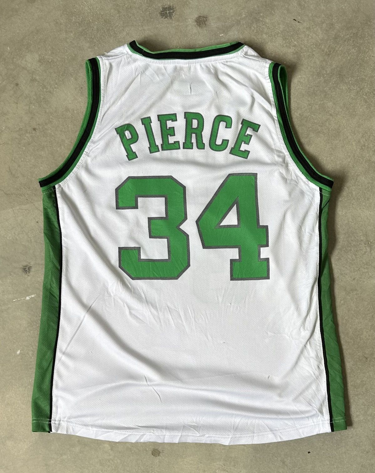 Adidas ADIDAS BOSTON CELTICS PAUL PIERCE JERSEY Size US M / EU 48-50 / 2 - 8 Thumbnail