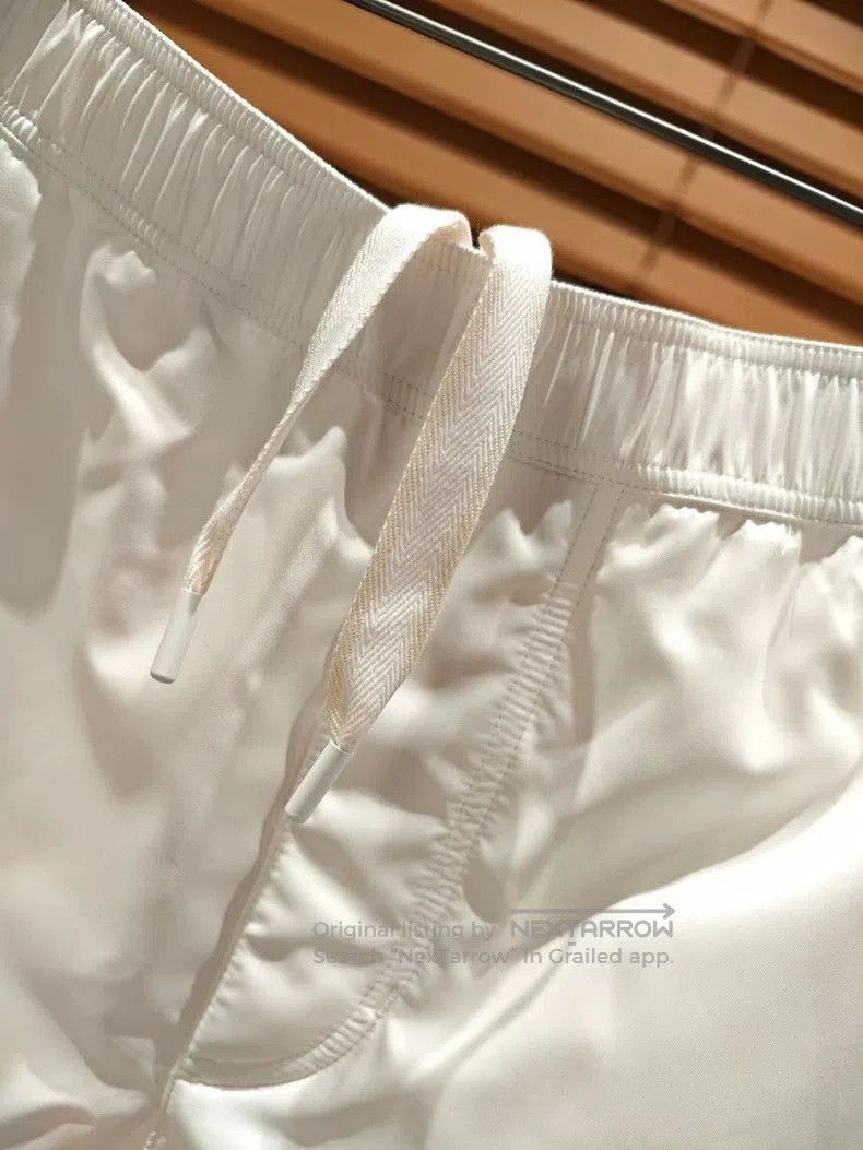 Brunello Cucinelli Brunello Cucinelli Tennis Sports Shorts. Size US 26 / EU 42 - 5 Thumbnail
