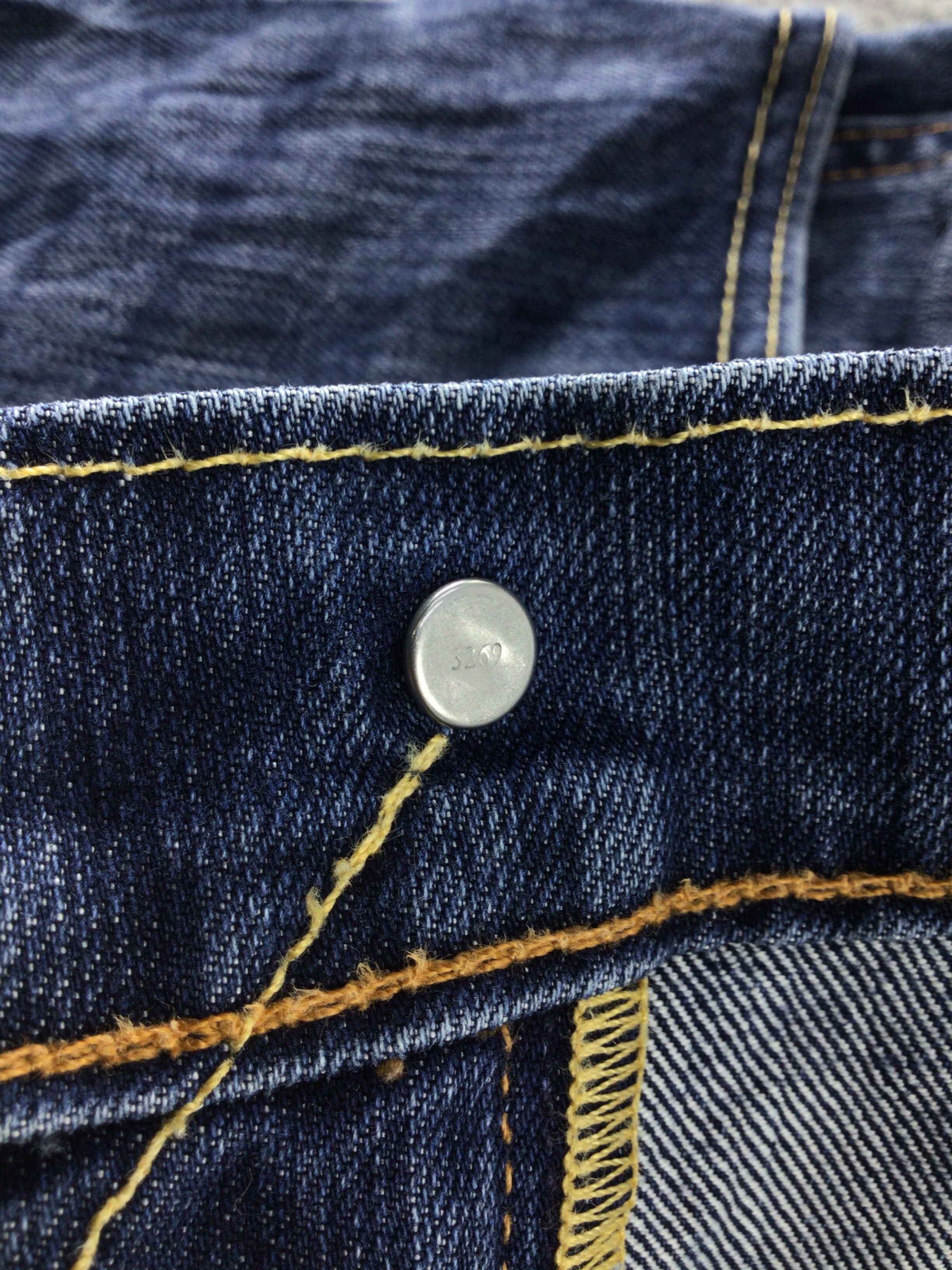 Levi's × Vintage Levis 511 Jeans-JM148 Size US 33 - 8 Thumbnail
