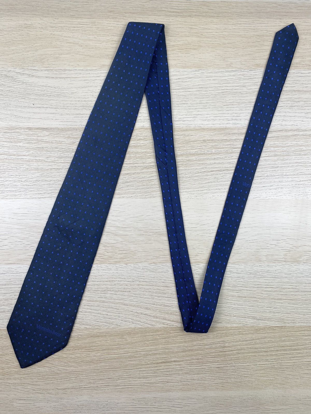 Mercedes-Benz Mercedes Benz Silk Tie T33 Size ONE SIZE - 2 Thumbnail