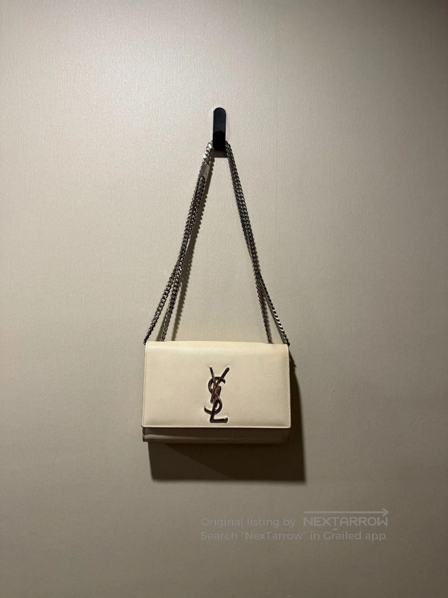 Yves Saint Laurent Saint Laurent Kate Monogram Chain Bag. Size ONE SIZE - 1 Thumbnail