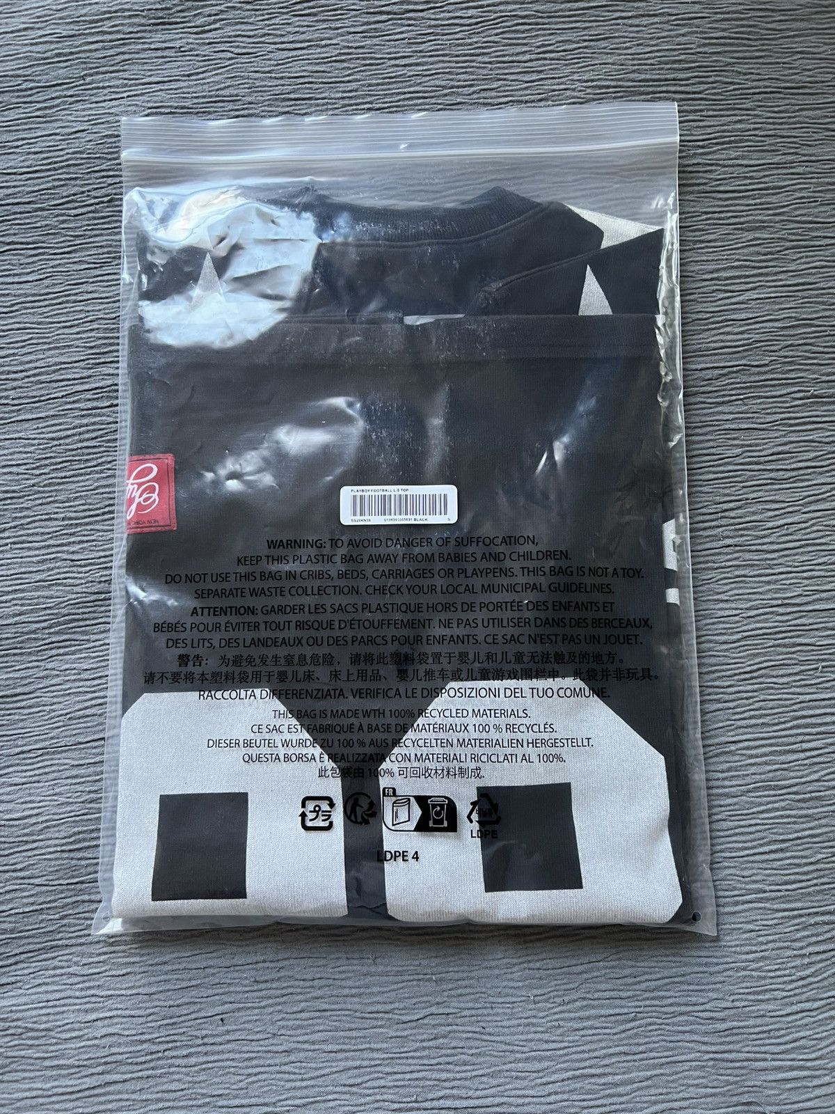 Playboy × Supreme Supreme Playboy LS Football Top Size Small Size US S / EU 44-46 / 1 - 2 Thumbnail