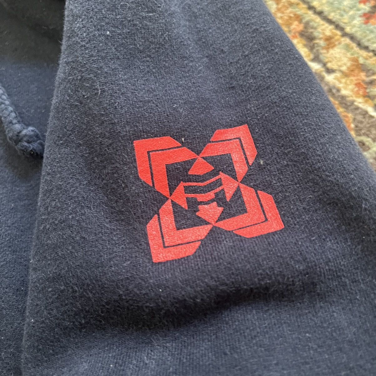 Vintage Vintage Haro Bikes BMX XL Mid School Hoodie Sweatshirt Size US XL / EU 56 / 4 - 4 Thumbnail