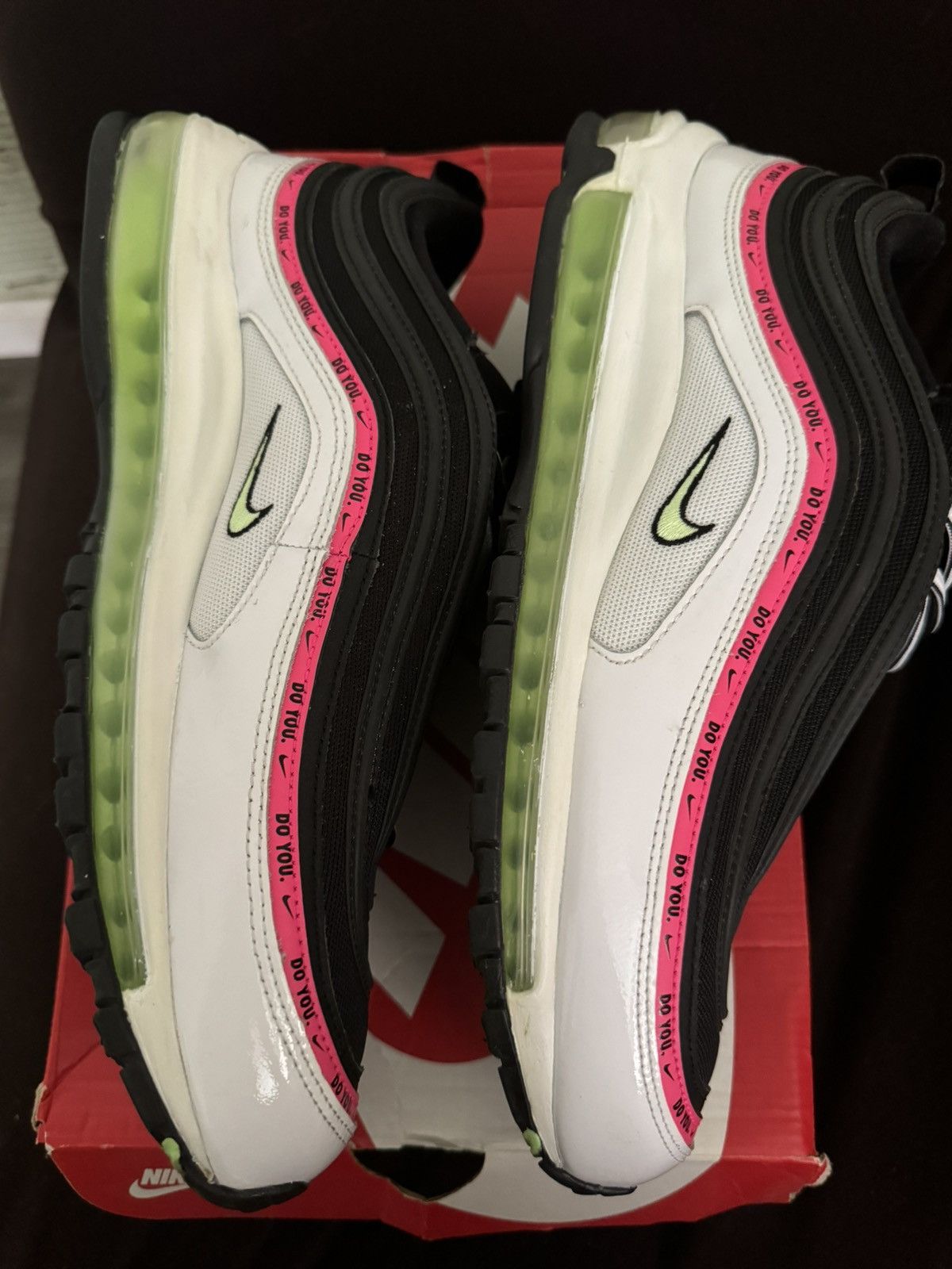 Nike Nike Air Max 97 ‘Do You’ Size US 12 / EU 45 - 5 Thumbnail
