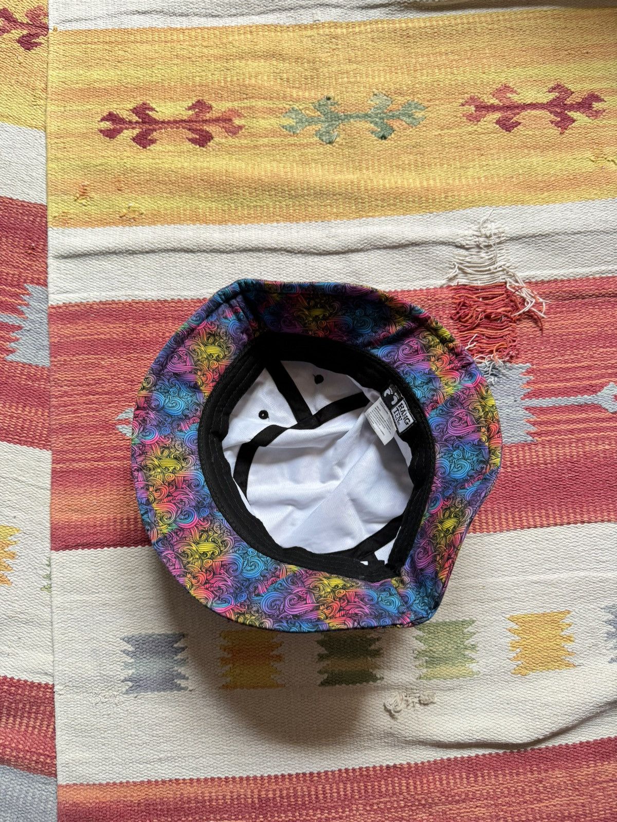 Hang Ten Hang Ten y2k Multicolor Japanese Bucket Hat Size ONE SIZE - 4 Thumbnail