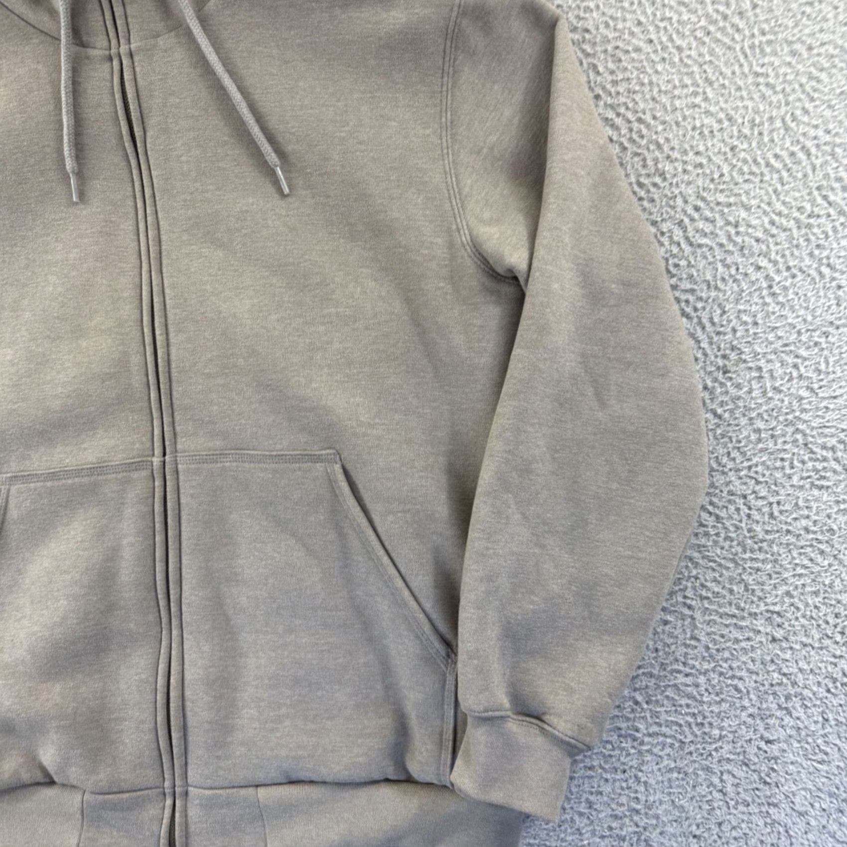 Carhartt Carhartt Hoodie Mens Large Beige Full Zip Fleece Lined Hooded Outdoor Sweatshirt Shirt Size US L / EU 52-54 / 3 - 5 Thumbnail