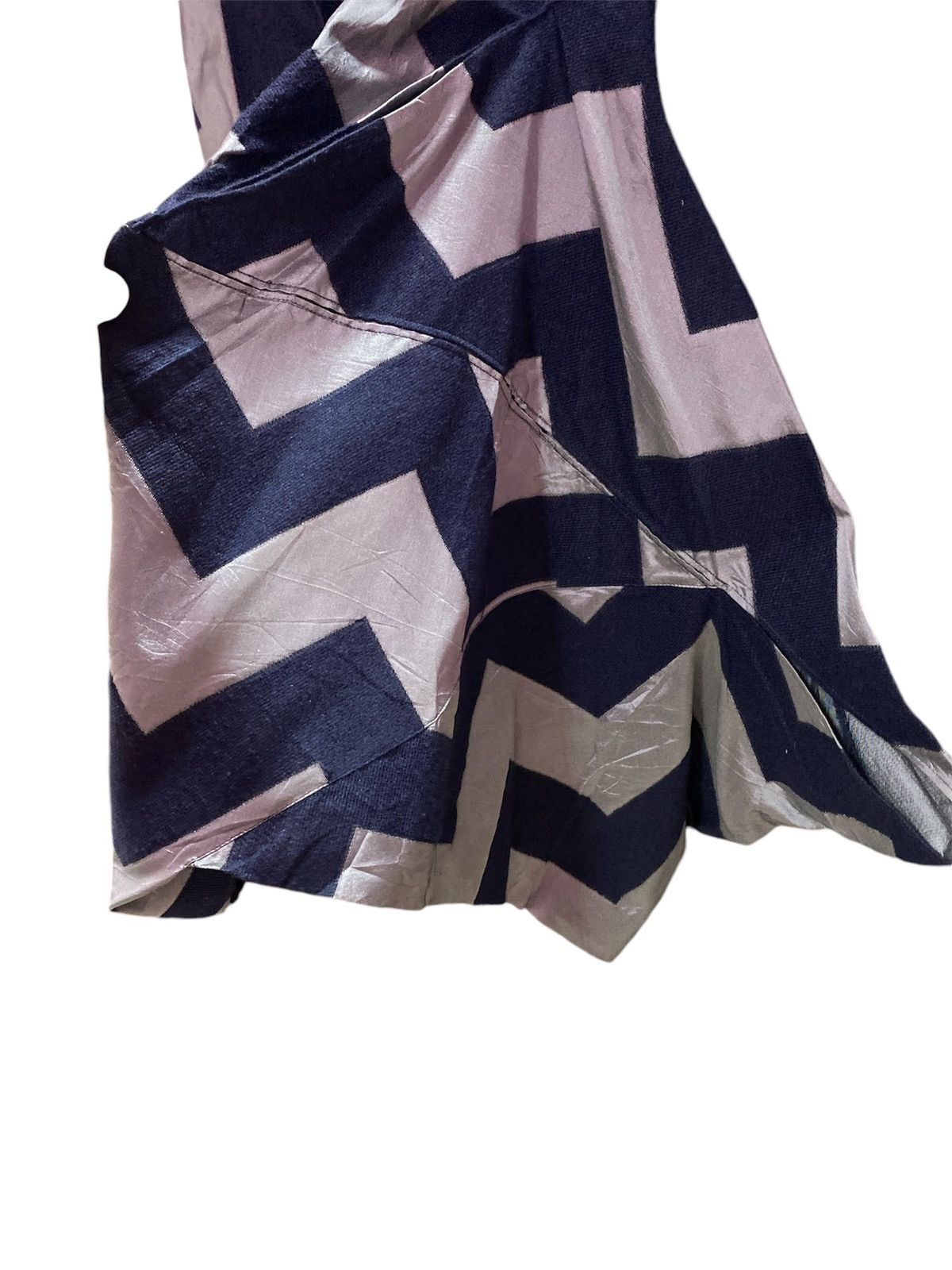 Issey Miyake Rare Aw10 Issey Miyake Origami Jacquard Patchwork Collection Size M / US 6-8 / IT 42-44 - 8 Thumbnail