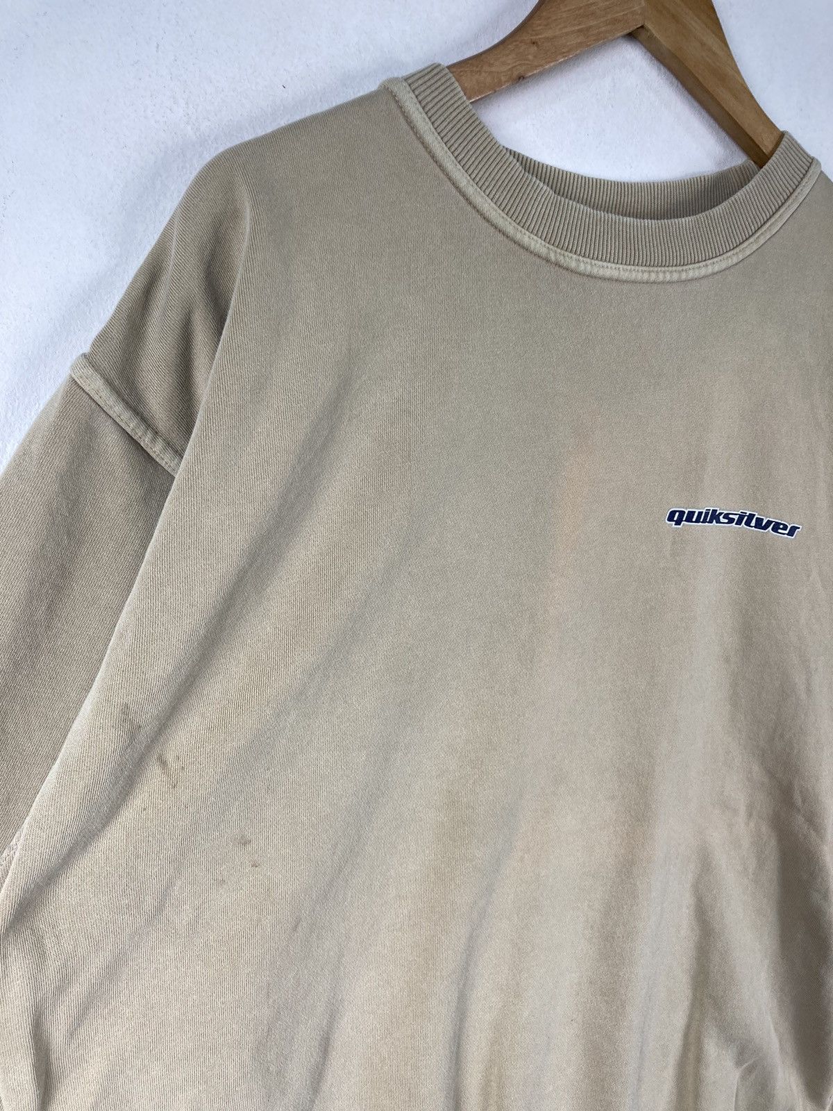 Quicksilver Vintage 90s Quiksilver Hawaii Made In Usa Sweatshirt Size US M / EU 48-50 / 2 - 5 Thumbnail