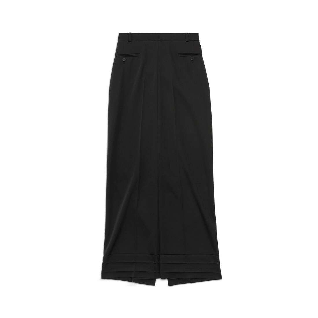 Balenciaga o1bcso1str0525 DIY Skirt in Black Size 25" / US 0 / IT 36 - 2 Thumbnail