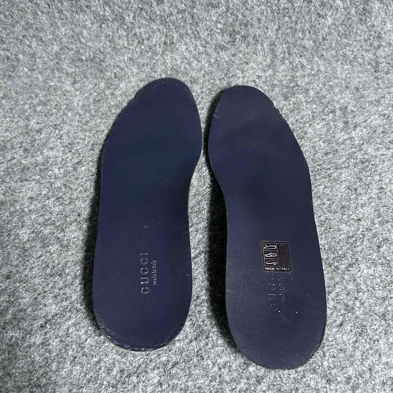 Other Gucci Blue and White Fashion Sneakers for Men Size US 6.5 / EU 39-40 - 8 Thumbnail