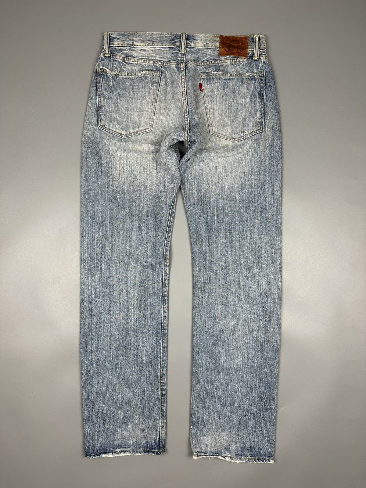 Eternal Vintage Eternal Distressed Denim Size US 32 / EU 48 - 2 Thumbnail