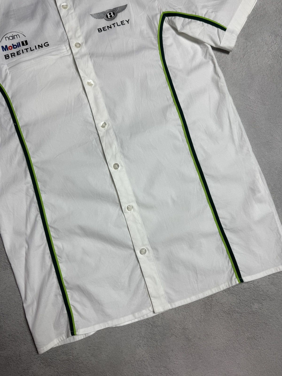 Bentley Bentley Formula 1 Racing Team Button Up Shirt Logo Size US S / EU 44-46 / 1 - 4 Thumbnail