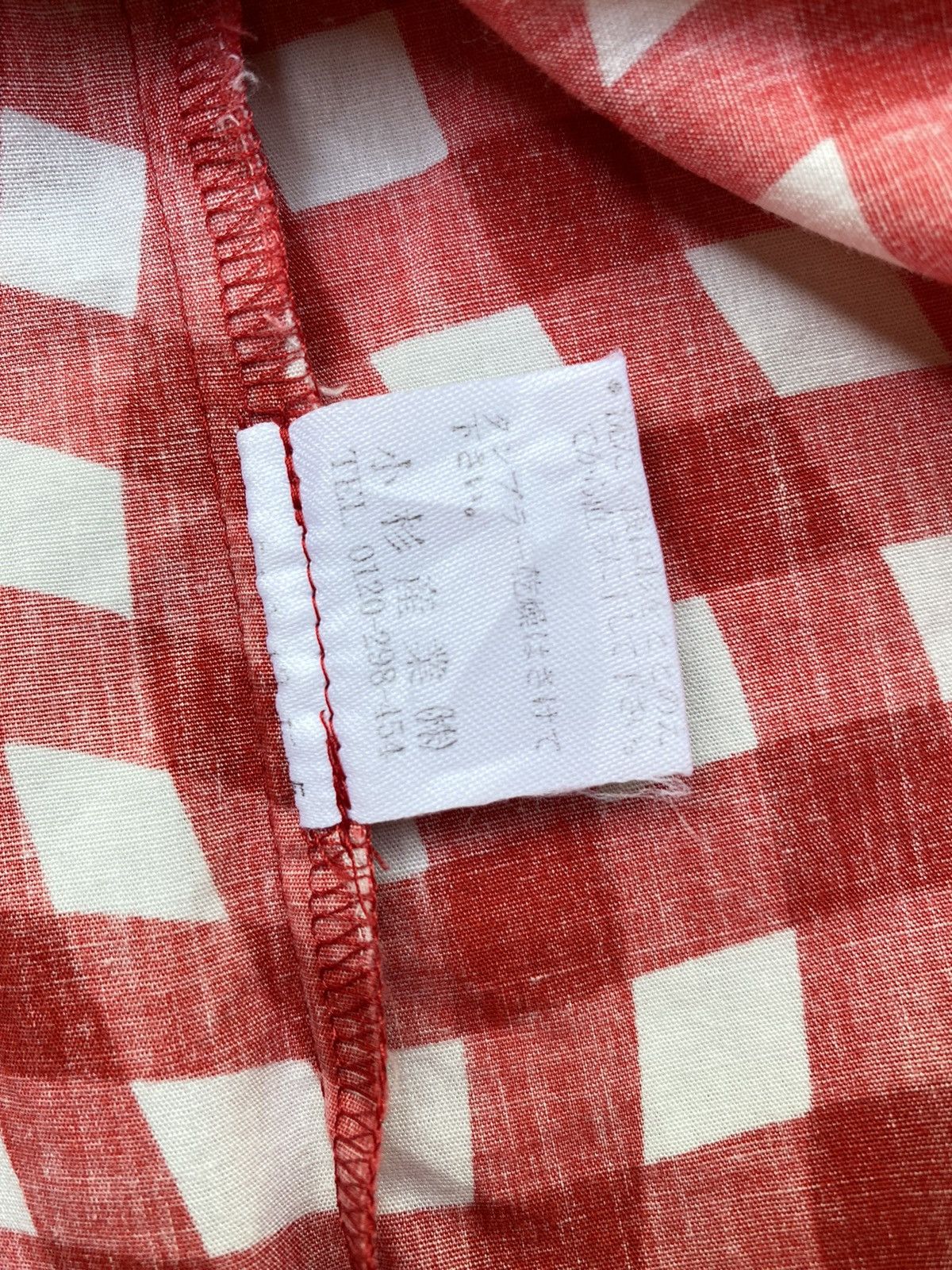 Kansai Yamamoto CC Kansai Yamamoto painted plaid shirt Size S / US 4 / IT 40 - 7 Thumbnail