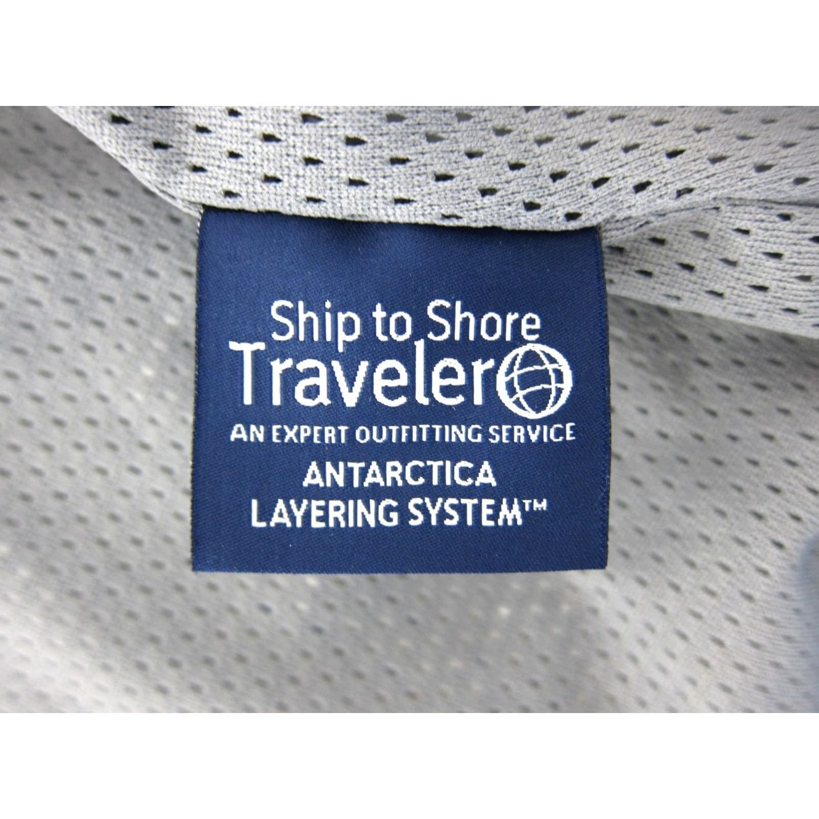 Vintage Ship To Shore Traveler Explorer Antarctica Lindbland Cove Hood Parka Coat Blue M Size US M / EU 48-50 / 2 - 3 Thumbnail