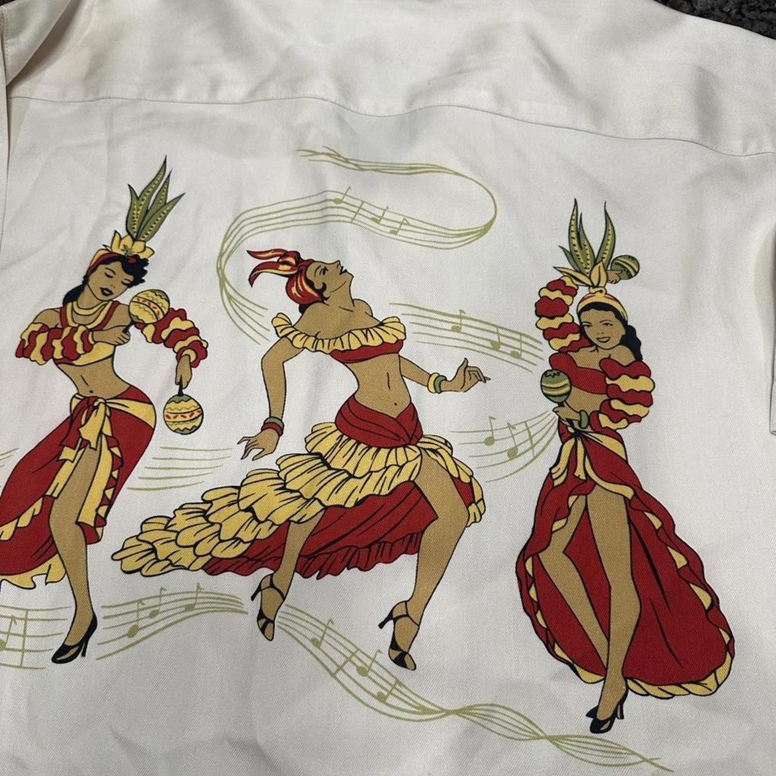 Tommy Bahama Tommy Bahama African large Silk Conga Camp Brazil Size US L / EU 52-54 / 3 - 8 Thumbnail
