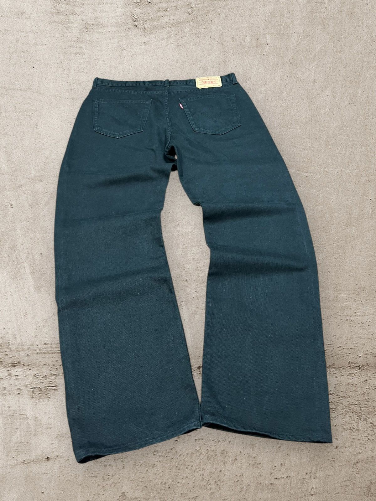 Levi's × Vintage Vintage Black Levis 751 36x32 Mens Jeans Classic Pants Size US 36 / EU 52 - 2 Thumbnail