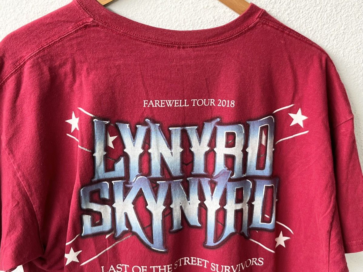 Band Tees Lynyrd Skynyrd 2018 Farewell Tour Band Tee Oversized Shirts Size US XL / EU 56 / 4 - 9 Thumbnail