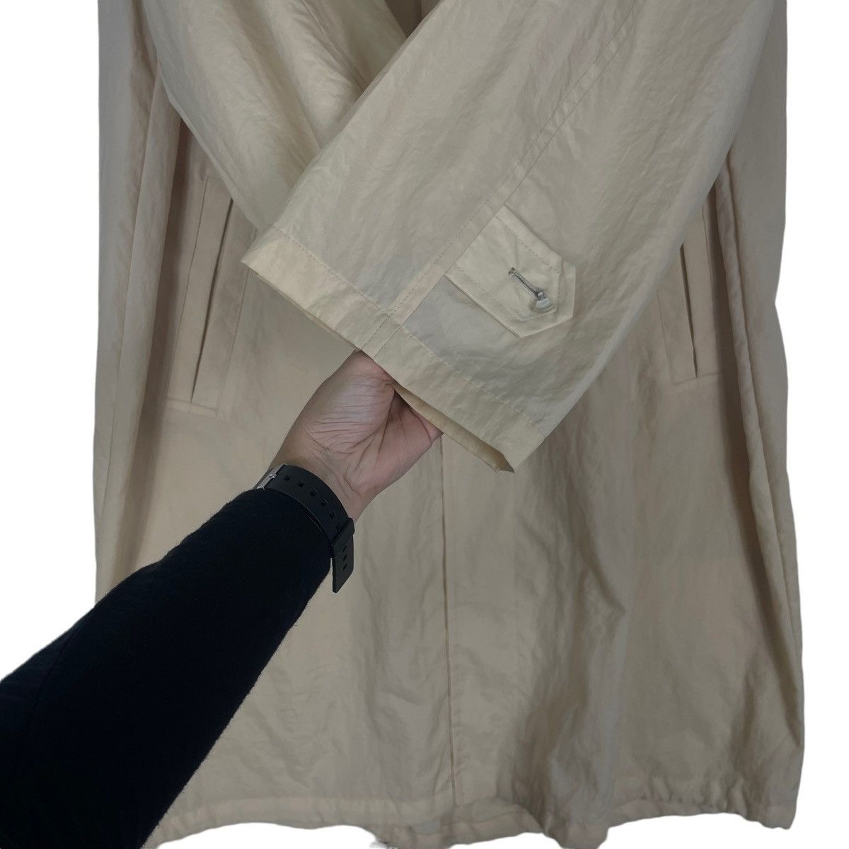 Japanese Brand × Lancel 💥80s LANCEL RICH BEIGE PARKA JACKET Size US L / EU 52-54 / 3 - 12 Thumbnail