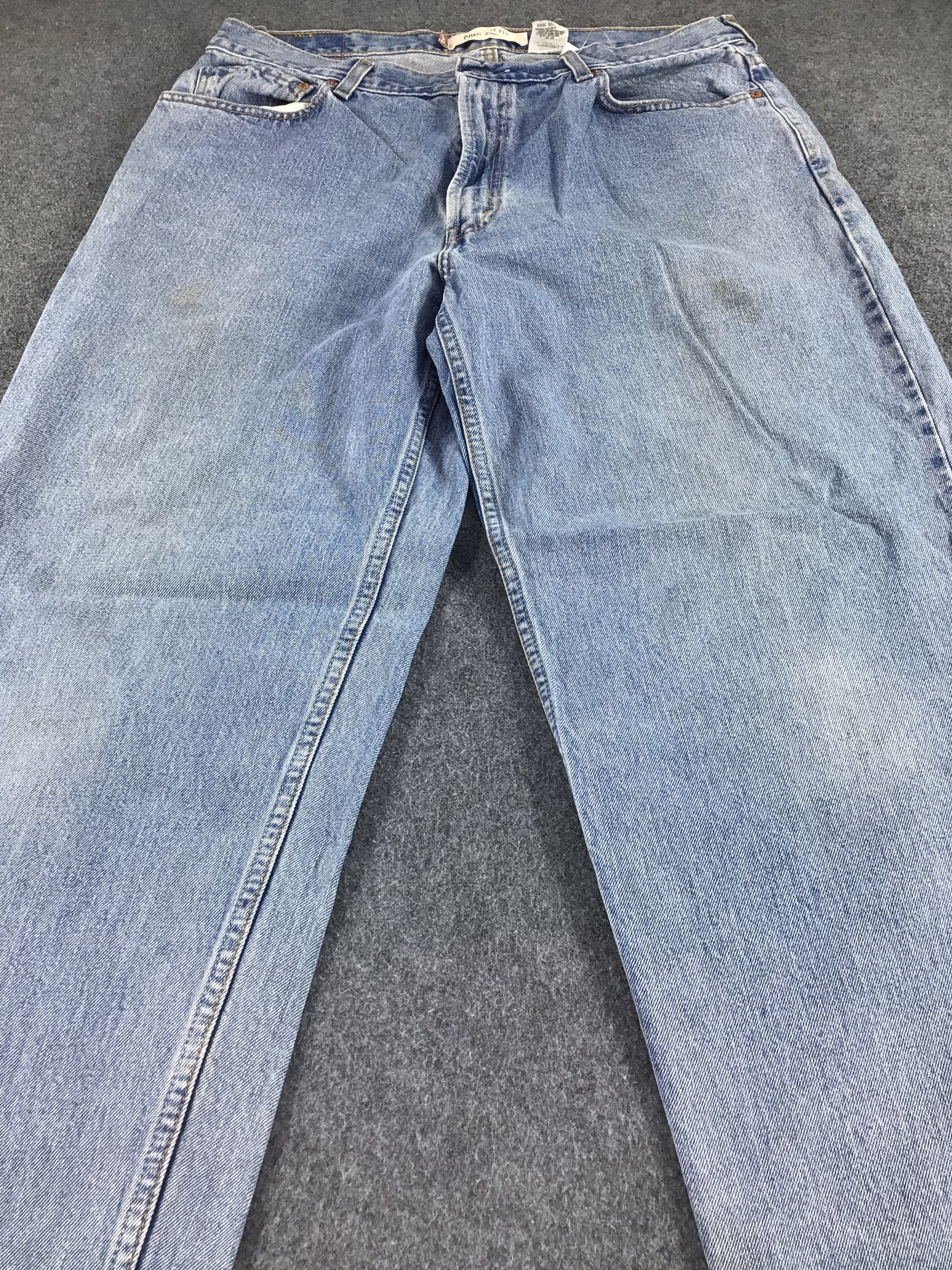 Levi's Vintage Levis 560 Jeans-J646 Size US 36 / EU 52 - 3 Thumbnail