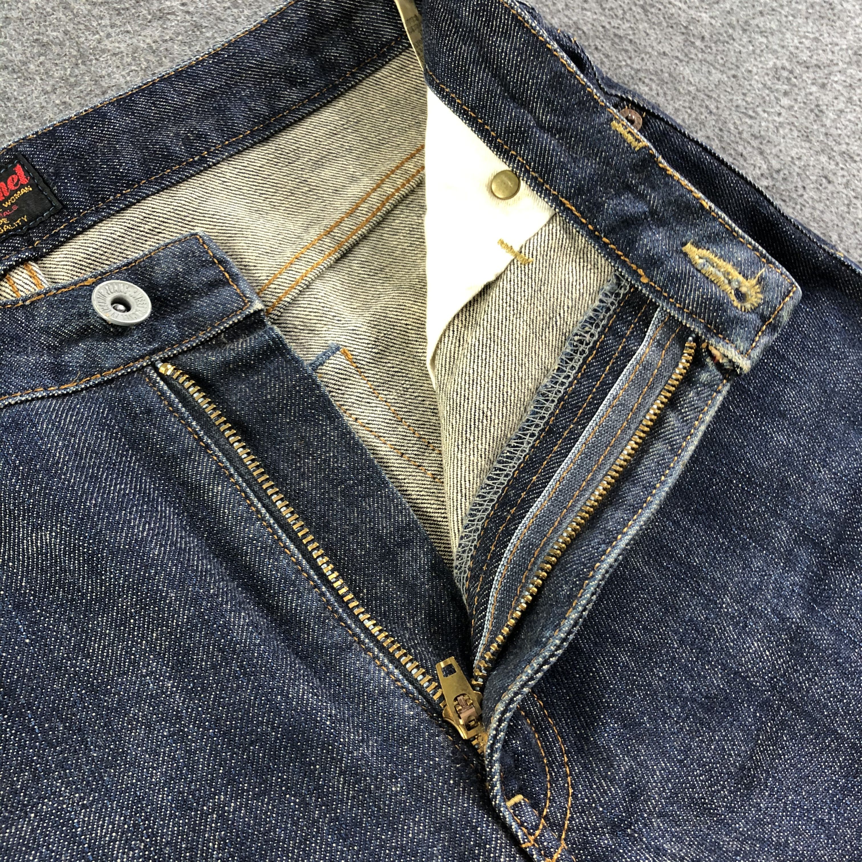 Japanese Brand Vintage Sweet Camel Jeans Blue Flare Denim -J2841 Size US 28 / EU 44 - 8 Thumbnail