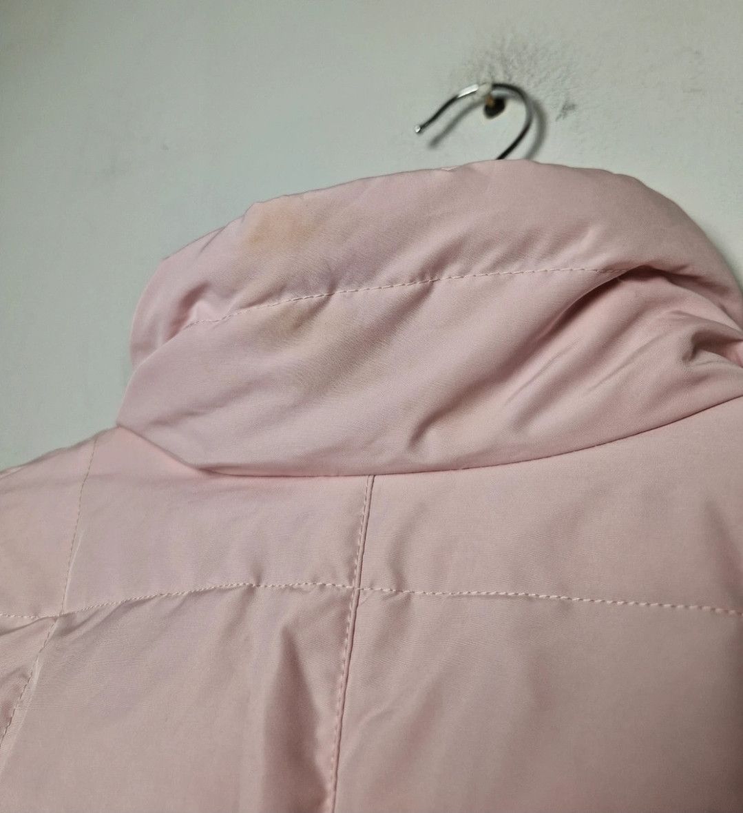 Burberry Burberry pastel pink vintage puffer jacket y2k archive Size S / US 4 / IT 40 - 5 Thumbnail