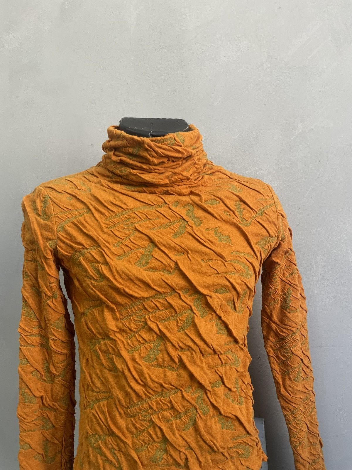 Kapital Rare Turtle neck japanese sweater y2k Kapital style Size US S / EU 44-46 / 1 - 6 Thumbnail