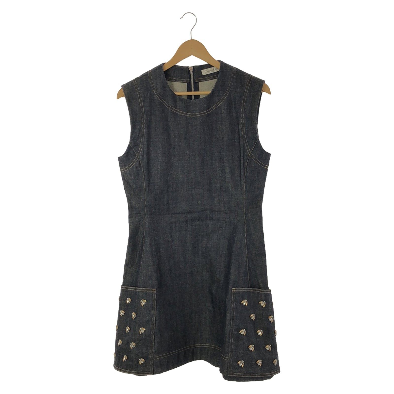 Dior Dior One Piece Cotton Blue Size ONE SIZE - 1 Thumbnail