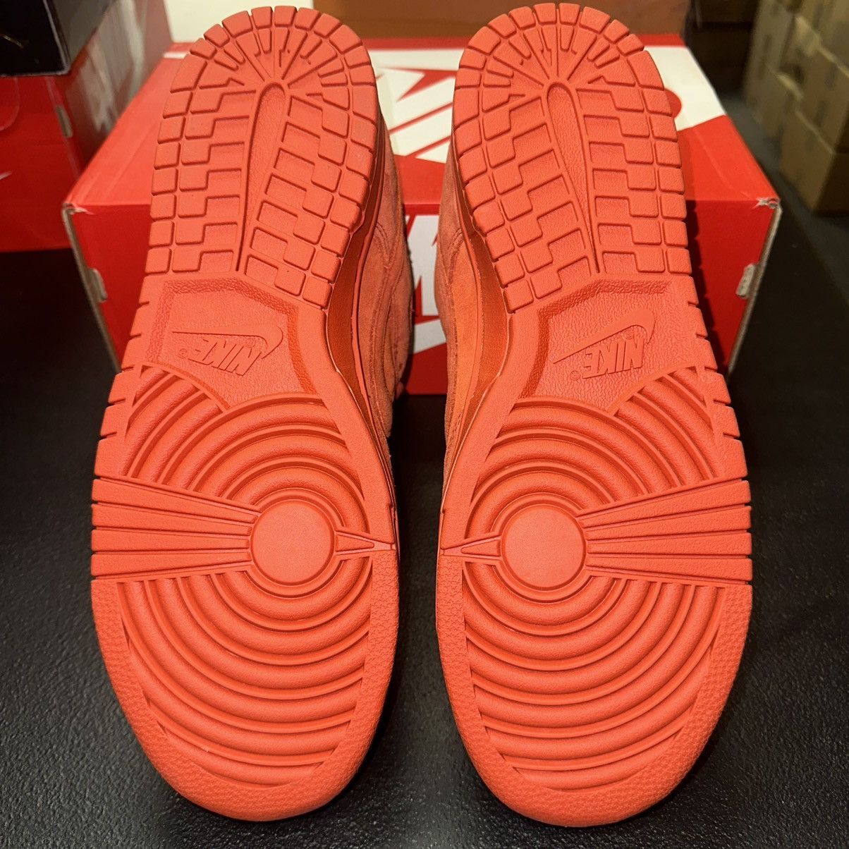 Nike Size 11.5W (10M) -Nike Dunk Low SE Valley Of Fire HV5756-633 Size US 11.5 / IT 41.5 - 5 Thumbnail