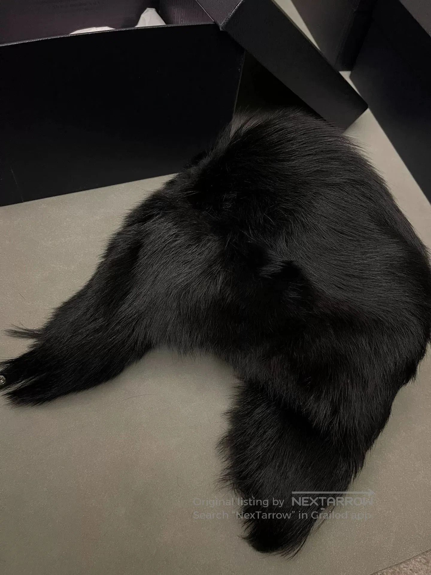 Prada prada black wool aviator hat. Size ONE SIZE - 4 Thumbnail
