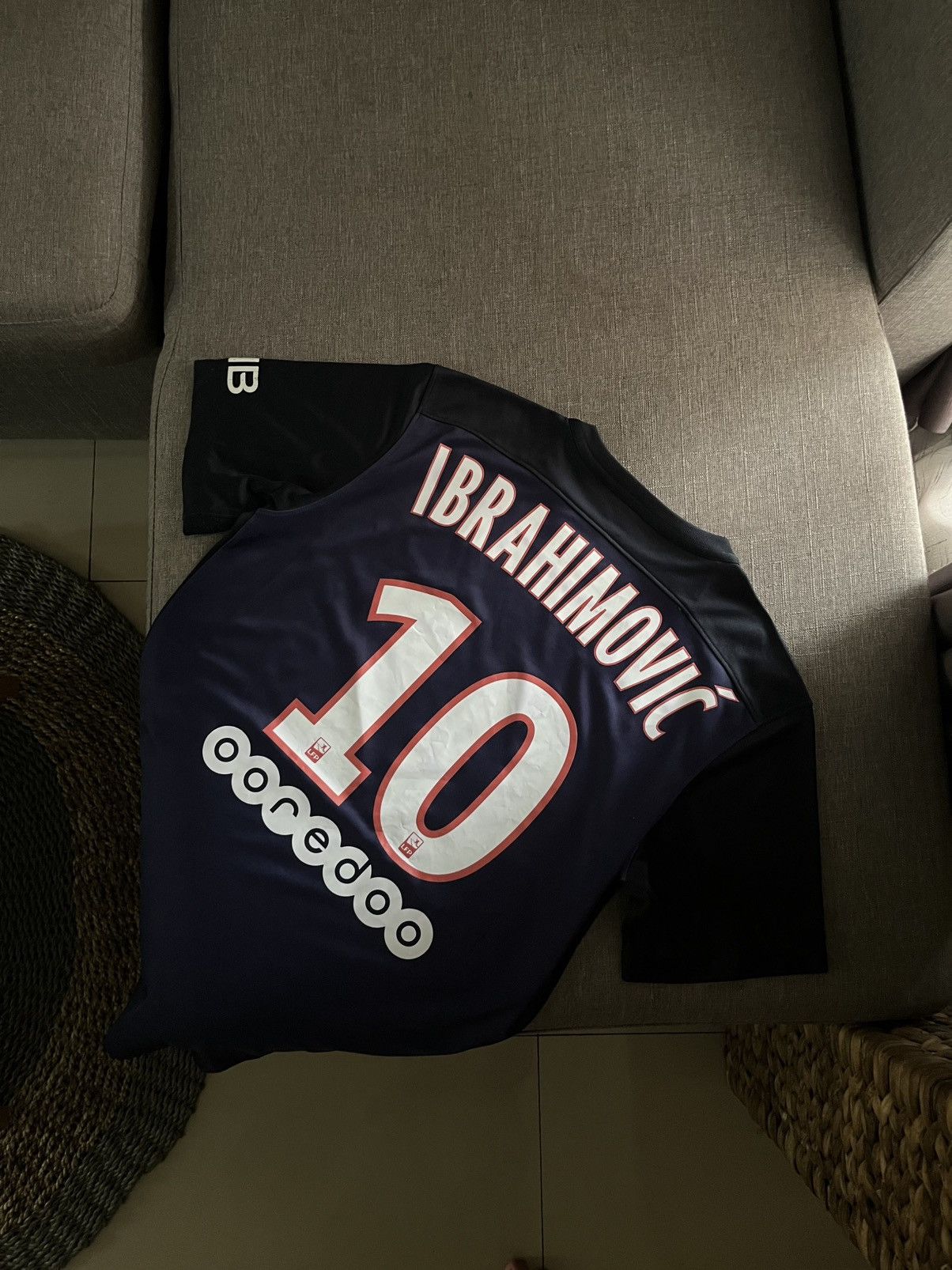 Nike Original Jersey PSG 2015 Size US L / EU 52-54 / 3 - 3 Thumbnail