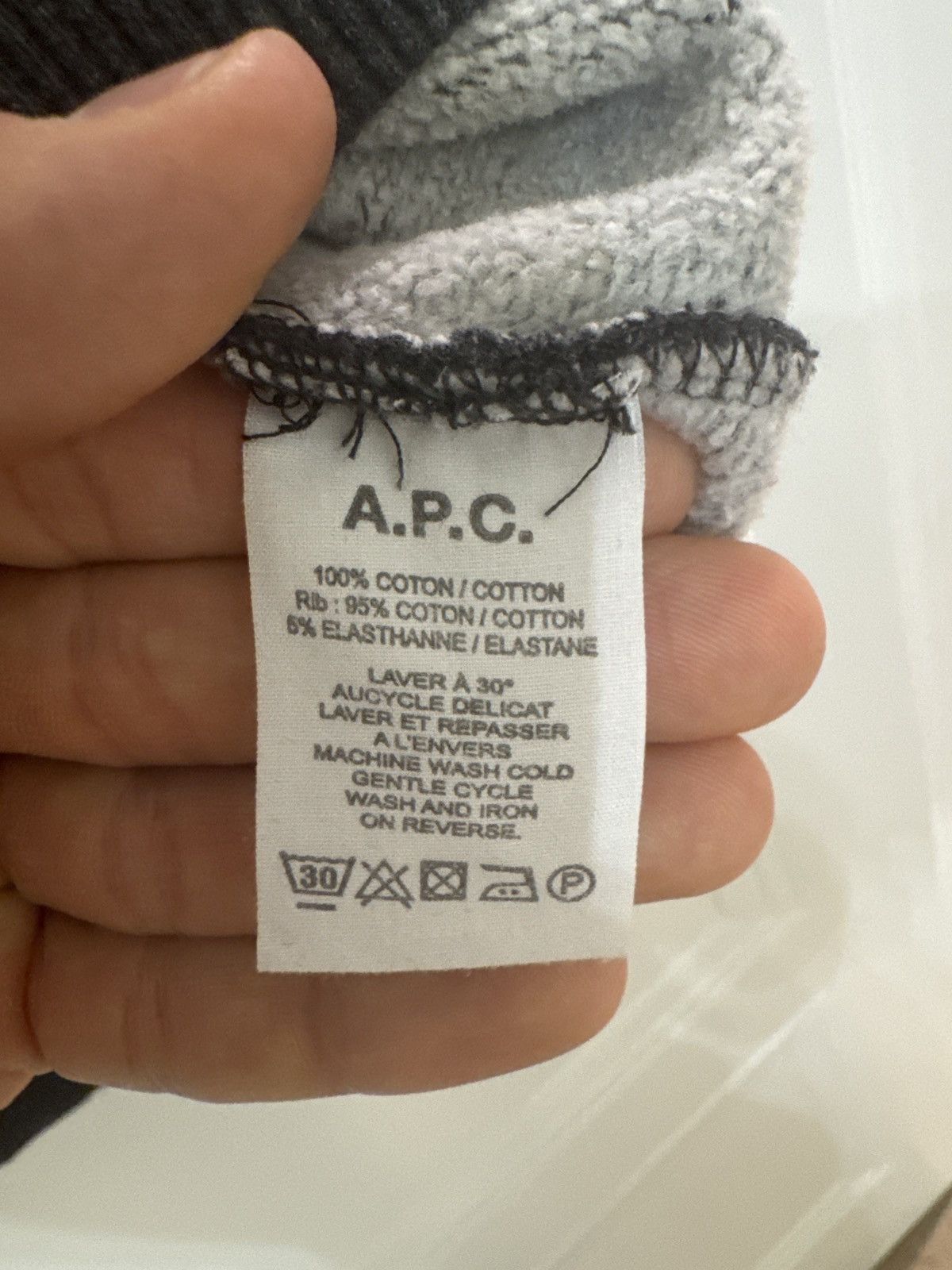 A.P.C. A.P.C. Sweater Size US M / EU 48-50 / 2 - 6 Thumbnail