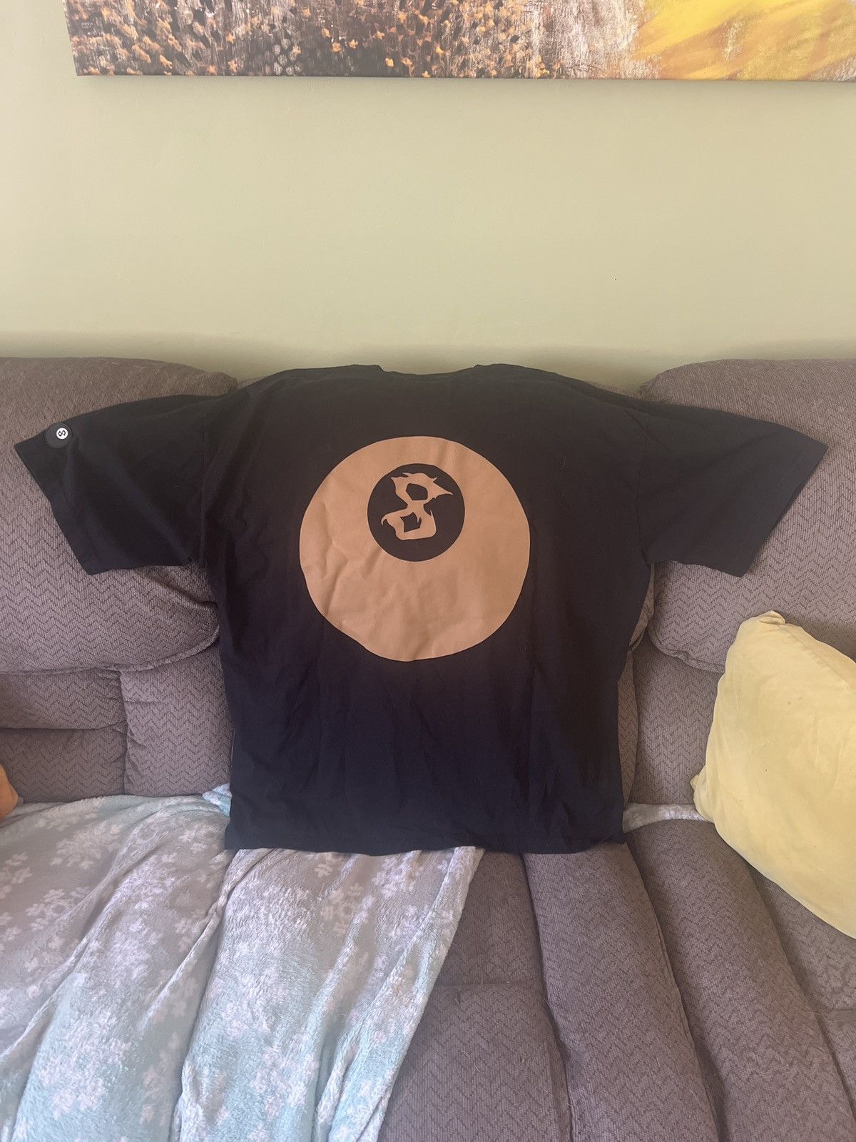 Section 8 Section Eight Tee Size US XXL / EU 58 / 5 - 4 Thumbnail