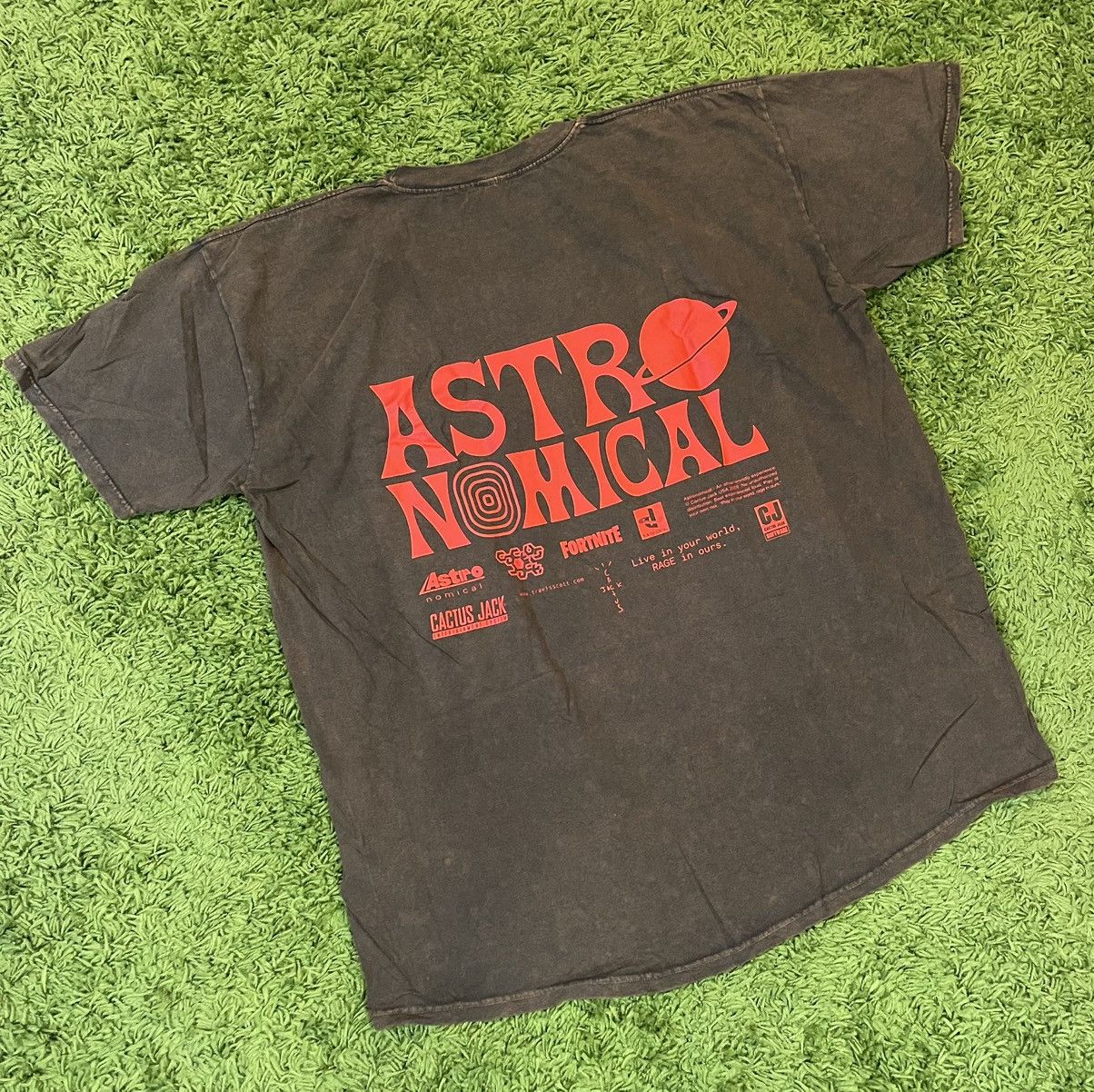Travis Scott Travis Scott x Fortnite World Event tee size 2XL brand new Size US XXL / EU 58 / 5 - 2 Thumbnail