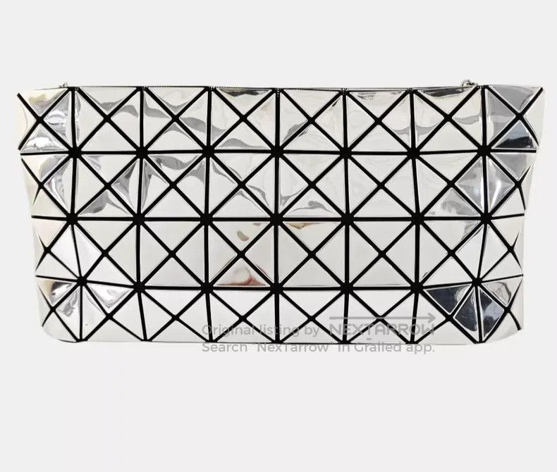 Issey Miyake Issey Miyake Silver Crossbody Bag Size ONE SIZE - 4 Thumbnail